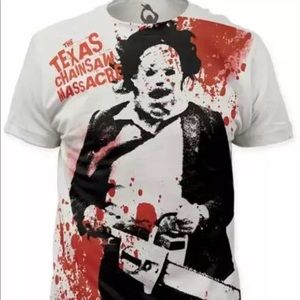 The Texas Chainsaw Massacre Splatter T-Shirt 2XL